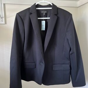 NEW WITH TAGS! Ann Taylor - Women’s Blazer - Black - Size 16P